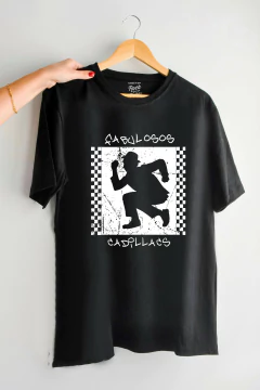 Remera Los Fabulosos Cadillacs (Nevada, Negra o Blanca) - comprar online