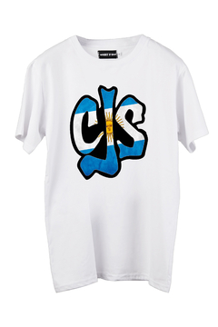Remera Callejeros - Argentina (Nevada, Negra o Blanca) en internet