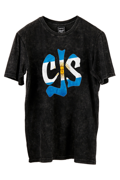 Remera Callejeros - Argentina (Nevada, Negra o Blanca)