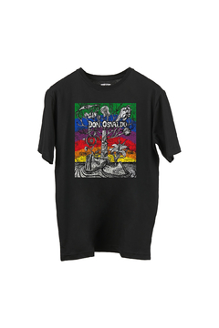 Remera Callejeros Don Osvaldo (Nevada, Negra o Blanca) - comprar online
