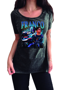Remera Franco Colapinto 90´ (Mujer)