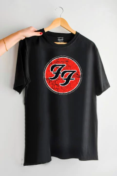Remera Foo Fighters (Nevada o Negra) - comprar online