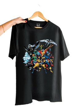 Remera X - MEN 2 (Nevada, Negra o Blanca) - comprar online