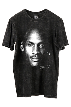Remera Jordan Face (Nevada o Negra)