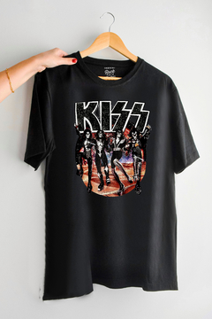 Remera K-iss (Nevada, Negra o Blanca) - comprar online