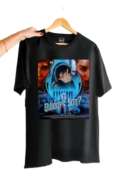 Remera Lali - quienes son? (Nevada, Negra o Blanca) - comprar online
