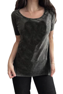 Remera Personalizada Mujer - Frente y dorso (Nevado,Negro o Blanco) - comprar online