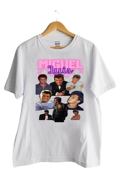 Remera Luis Miguel 90´ (Nevada, Negra o Blanca) en internet