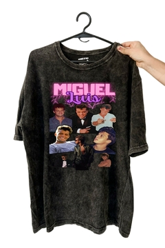 Remera Luis Miguel 90´ (Nevada, Negra o Blanca)