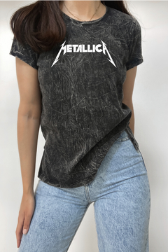 Remera Metallica (Mujer)