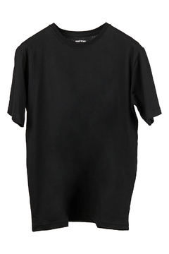 Remera Lisa (Blanca o Negra)