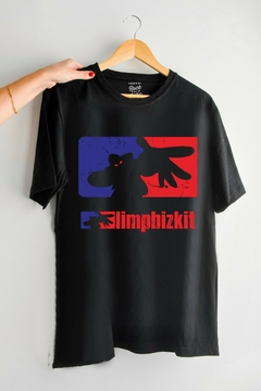 Remera Limp Bizkit (Nevada, Negra o Blanca) - comprar online
