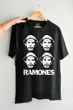 Remera Don Ramon - Ramones(Nevada o Negra) - comprar online