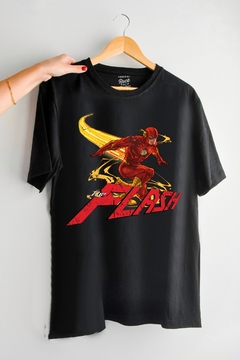 Remera Flash 2 (Nevada, Negra o Blanca) - comprar online