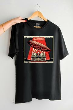 Remera Led Zeppelin - Mothership (Nevada, Negra o Blanca) - comprar online