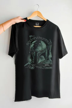 Remera Star Wars Boba Fett (Nevada, Negra o Blanca) en internet