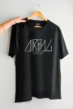 Remera Airbag (Nevada, Negra o Blanca) - comprar online