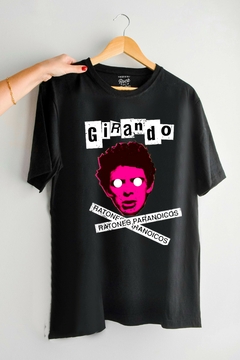 Remera Ratones Paranoicos - Girando (Nevada, Negra o Blanca) - comprar online