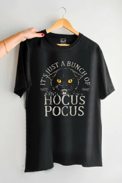 Remera Hocus Pocus (Nevada, Negra o Blanca) en internet