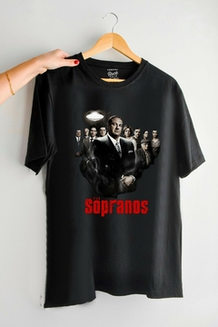 Remera The Sopranos (Nevado o Negra) - comprar online