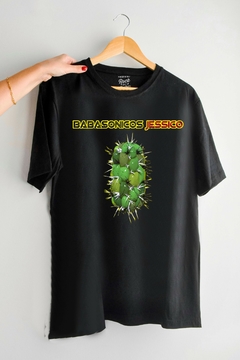 Remera Babasonicos Jessico (Nevada, Negra o Blanca) - comprar online