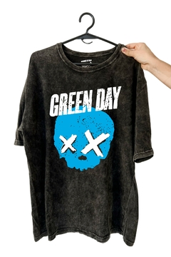 Remera Greenday (Nevada, Negra o Blanca)