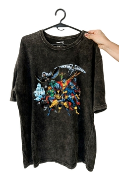 Remera X - MEN 2 (Nevada, Negra o Blanca)