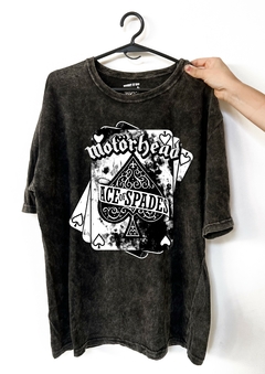 Remera Motorhead - Ace of Spades (Nevada o Negra)