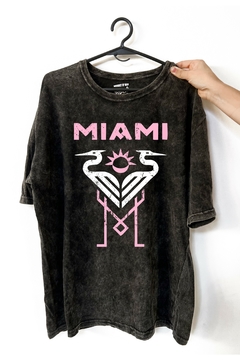 Remera Messi Inter Miami 10- Frente y espalda (Nevada Negra o Blanca) en internet