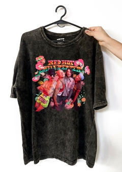 Remera Red Hot - Tour Argentina (Nevada, Negra o Blanca)