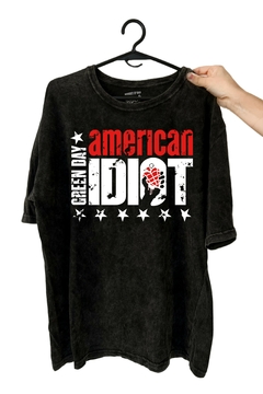 Remera Green day - American Idiot (Nevada, Negra o Blanca)