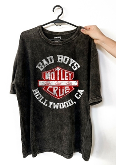 Remera Motley Crue - Bad Boys (Nevada o Negra)