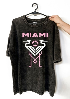 Remera Messi Inter Miami (Nevada Negra o Blanca)