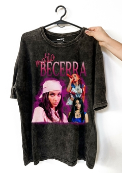 Remera Maria Bcerra (Nevada, Negra o Blanca)