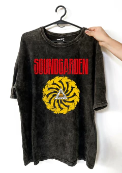 Remera Soundgarden (Nevada, Negra o Blanca)