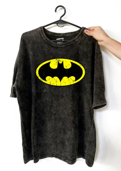Remera Batman Señal (Nevada,Negra o Blanca)