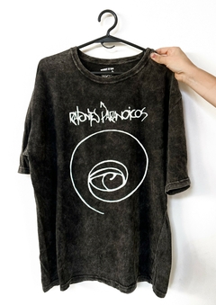 Remera Ratones Paranoicos - Logo (Nevada, Negra o Blanca)