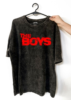 Remera The Boys Logo (Nevada, Negra o Blanca)