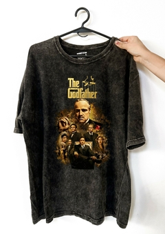 Remera El Padrino (Nevada, Negra o Blanca)