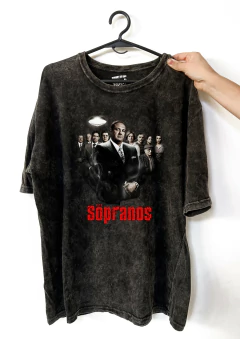 Remera The Sopranos (Nevado o Negra)