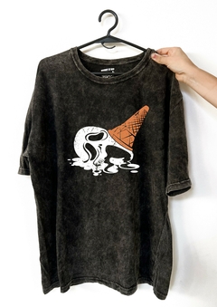Remera Ice Scream (Nevada o Negra)