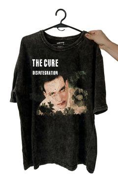 Remera The Cure - Disintegration (Nevada o Negra)
