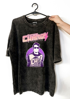 Remera Chano - Tan bionica 2 (Nevada, Negra o Blanca)