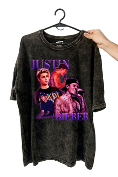 Remera Justin Bieber (Nevada,Negra o Blanca)