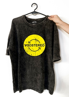 Remera Soda Stereo (Nevada, Negra o Blanca)