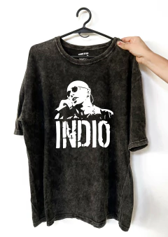 Remera INDIO Solari (Nevada, Negra o Blanca)