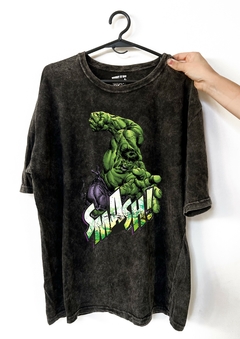 Remera Hulk Smash! (Nevada o Negra)