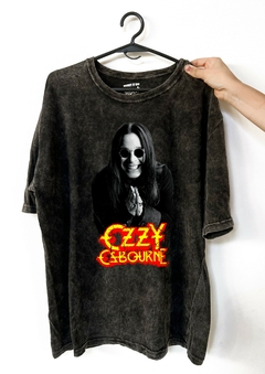 Remera Ozzy (Nevada,Negra o Blanca)