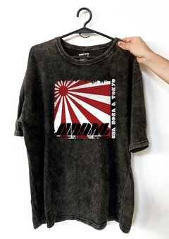Remera Airbag Tokyo (Nevada, Negra o Blanca)