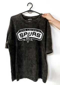 Remera San Antonio Spurs (Nevada, Negra o Blanca)